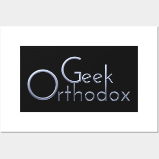 Geek Orthodox Posters and Art